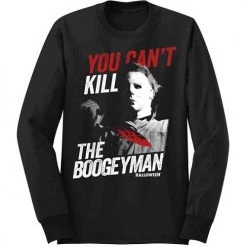 American Classics Men's Halloween Boogeyman Long Sleeve Tee