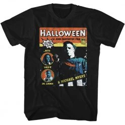 American Classics Men's Halloween Comic Tee