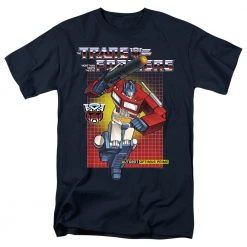 Trevco Men's Transformers Optimus Prime Tee New
