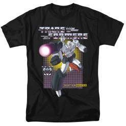 Trevco New Men's Transformers Megatron Logo Tee