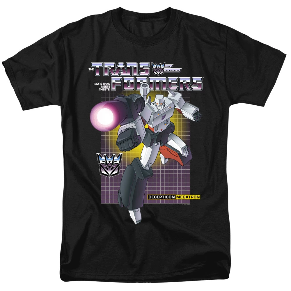 Trevco New Men's Transformers Megatron Logo Tee 1 Trevco New Men's Transformers Megatron Logo Tee