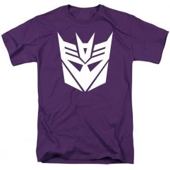 Trevco Men's Transformers Decepticon Tee New