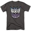 Trevco Men's Transformers Decepticon Logo Tee New