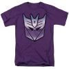 Trevco New Men's Transformers Decepticon Logo Tee