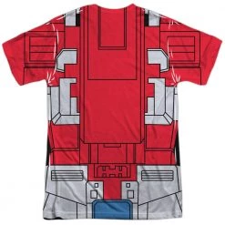 Trevco New Men's Transformers Optimus Prime Costume Sublimated T-Shirt