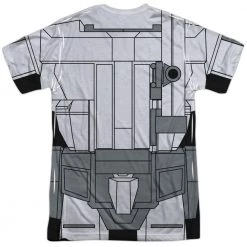 Trevco Men's Transformers Megatron Costume Sublimated T-Shirt