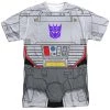 Trevco Men's Transformers Megatron Costume Sublimated T-Shirt