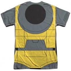Trevco New Men's Transformers Bumblebee Costume Sublimated T-Shirt
