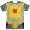 Trevco New Men's Transformers Bumblebee Costume Sublimated T-Shirt