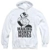 Trevco New Men's Monopoly Money Moves Pullover Hoodie