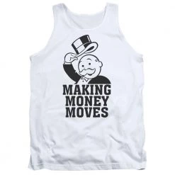 Trevco Men's Monopoly Money Moves Tank Top