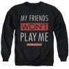 Trevco Men's Monopoly My Friends Crewneck Sweatshirt