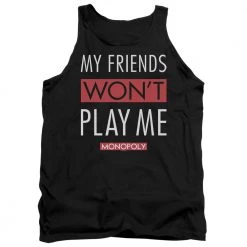 Trevco New Men's Monopoly My Friends Tank Top