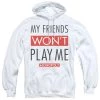 Trevco Men's Monopoly My Friends Pullover Hoodie
