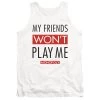 Trevco New Men's Monopoly My Friends Tank Top