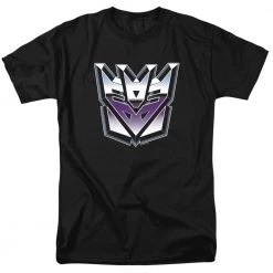 Trevco Men's Transformers Decepticon Airbrush Logo Tee New