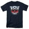 Trevco Men's Transformers Autobot Airbrush Logo Tee New