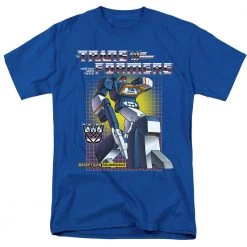 Trevco Men's Transformers Soundwave Tee