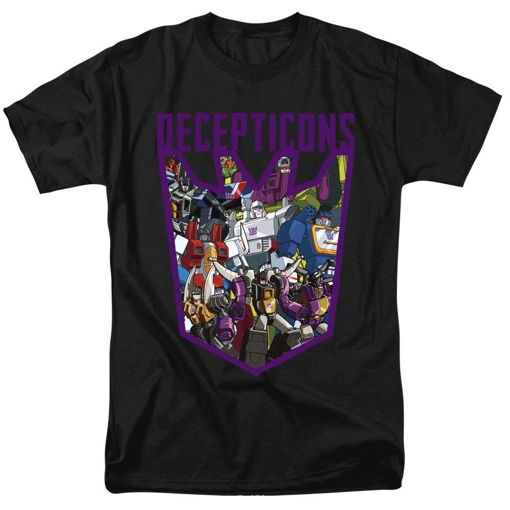 Trevco New Men's Transformers Decepticon Collage Tee 1 Trevco New Men's Transformers Decepticon Collage Tee