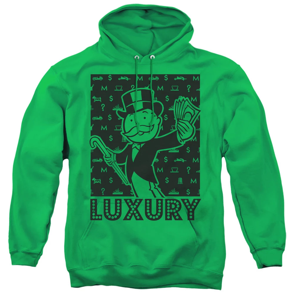 Trevco New Men's Monopoly Luxury Pullover Hoodie 1 Trevco New Men's Monopoly Luxury Pullover Hoodie