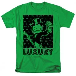 Trevco Men's Monopoly Luxury Tee
