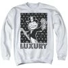 Trevco Men's Monopoly Luxury Crewneck Sweatshirt