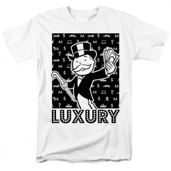 Trevco Men's Monopoly Luxury Tee