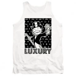 Trevco Men's Monopoly Luxury Tank Top New