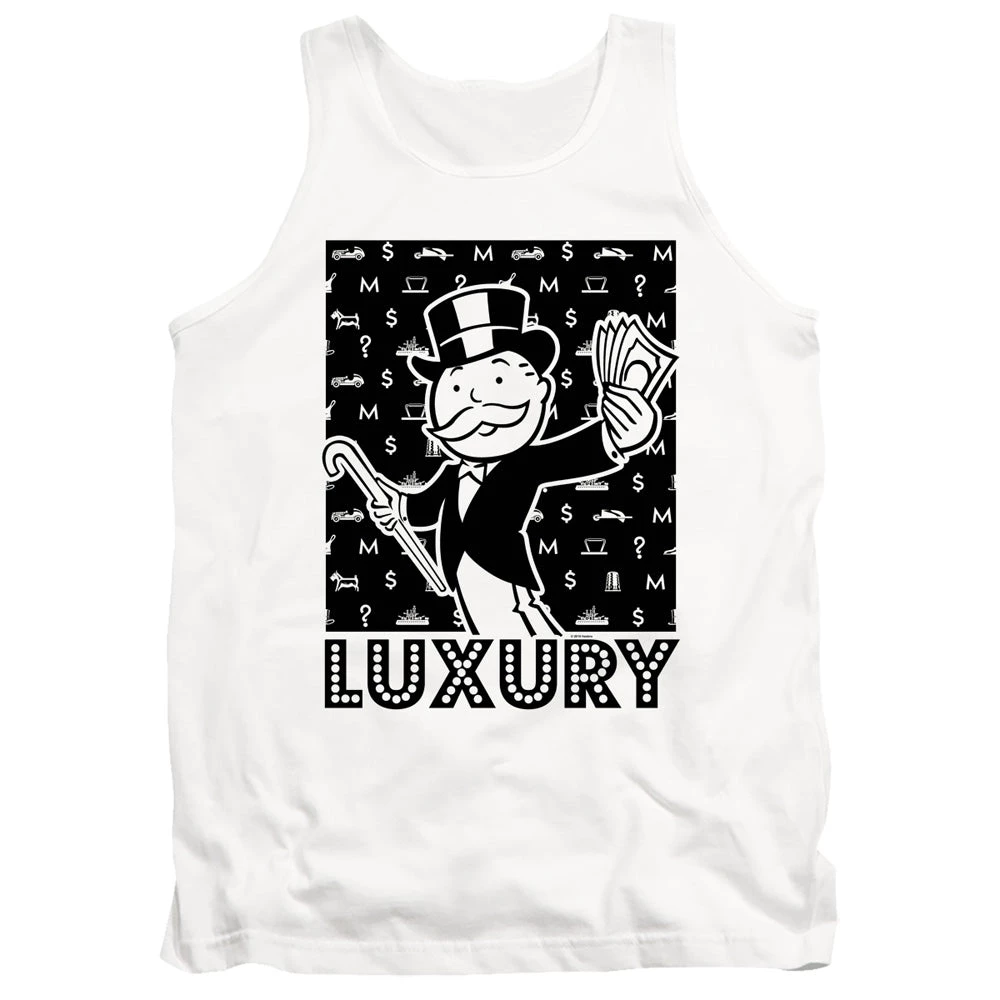 Trevco Men's Monopoly Luxury Tank Top New 1 Trevco Men's Monopoly Luxury Tank Top New