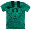 Trevco Men's Monopoly Money Sublimated Tee