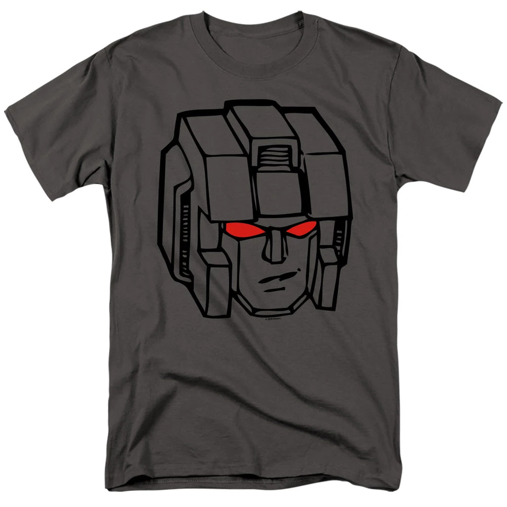 Trevco New Men's Transformers Starscream Head Tee 1 Trevco New Men's Transformers Starscream Head Tee