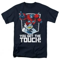 Trevco Men's Transformers You Got The Touch Tee New