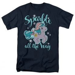 Trevco Men's My Little Pony Retro Sparkle All The Way 2 Tee New
