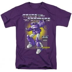 Trevco Men's Transformers Shockwave Tee