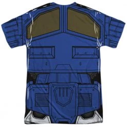 Trevco Men's Transformers Soundwave Costume Sublimated T-Shirt New
