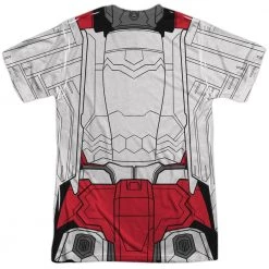 Trevco Men's Transformers Starscream Costume Sublimated T-Shirt