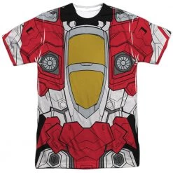 Trevco Men's Transformers Starscream Costume Sublimated T-Shirt