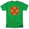 Trevco New Men's Transformers Rescue Bots Logo Tee