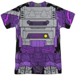 Trevco New Men's Transformers Shockwave Costume Sublimated T-Shirt