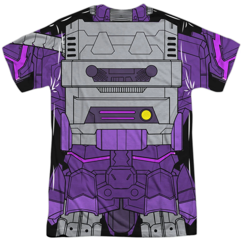 Trevco New Men's Transformers Shockwave Costume Sublimated T-Shirt 2 Trevco New Men's Transformers Shockwave Costume Sublimated T-Shirt