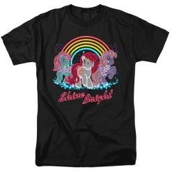 Trevco New Men's My Little Pony Neon Ponies Tee