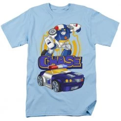 Trevco New Men's Transformers Chase Tee