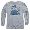 Trevco Men's Monopoly Busted Long Sleeve T-Shirt