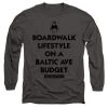 Trevco Men's Monopoly Lifestyle Vs Budget Long Sleeve T-Shirt