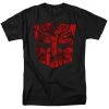 Trevco Men's Transformers Tonal Autobot Tee New