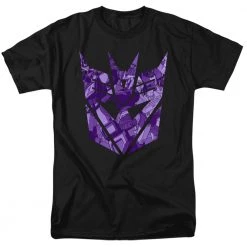 Trevco Men's Transformers Tonal Decepticon Tee New