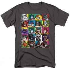 Trevco Men's Transformers Squares Tee