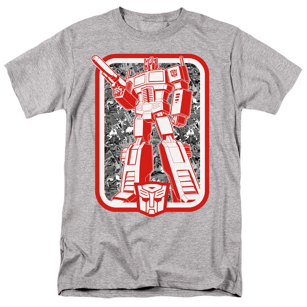 Trevco Men's Transformers Autobot Tee New 1 Trevco Men's Transformers Autobot Tee New