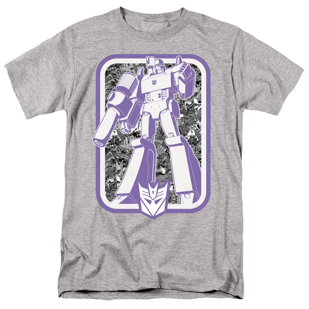 Trevco Men's Transformers Decepticon Tee New 1 Trevco Men's Transformers Decepticon Tee New