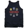 Trevco Men's Transformers Robo Halo Tank Top New